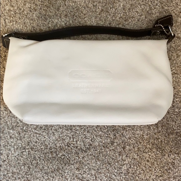 coach leatherware bag